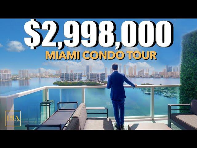 Miami Luxury Condo Tour | $2.9 Million | Peter J Ancona