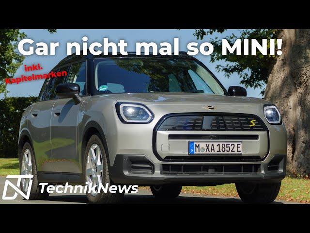 Mini Countryman SE All4 im Test: Gar nicht Mal so MINI! | TechnikNews Review