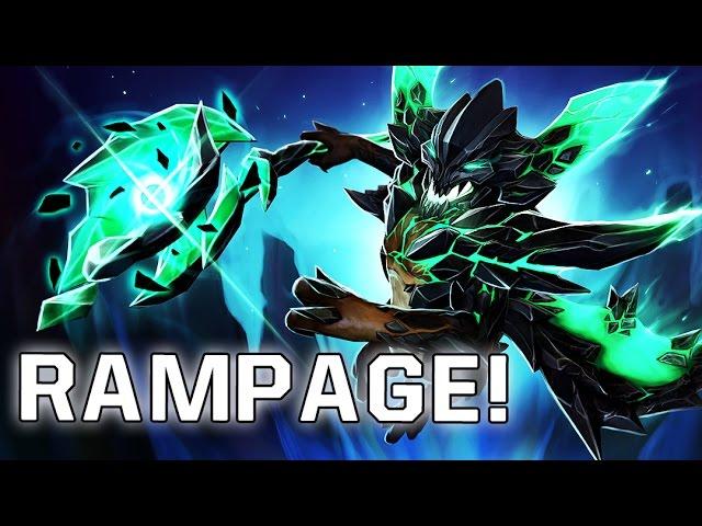 Mski.Meracle- RAMPAGE vs. XctN | Summit 5 Dota 2