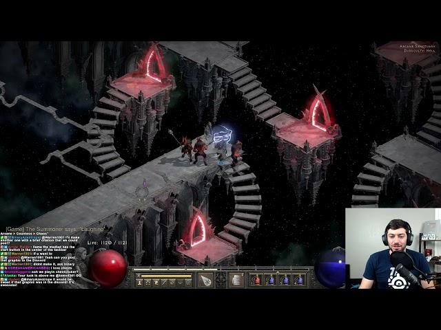 Diablo 2 - How to find CRAZY HIGH RUNES - Lower Kurast + River of Flame Running and Chest Patterns