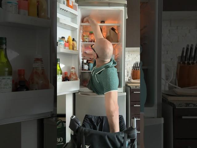 How I Reach The Top Shelf In My Fridge #fridge #HowTo #disability