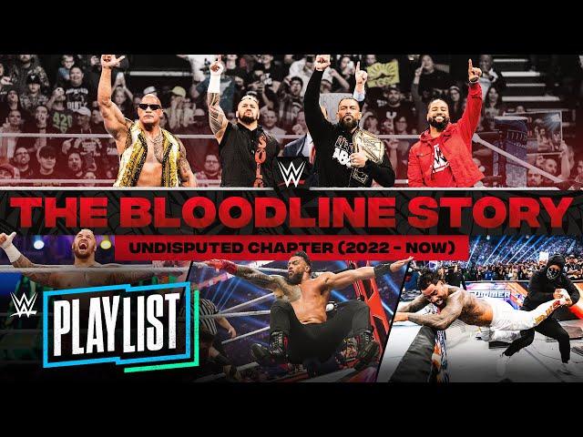 The reign of The Bloodline since WrestleMania 38: WWE Playlist