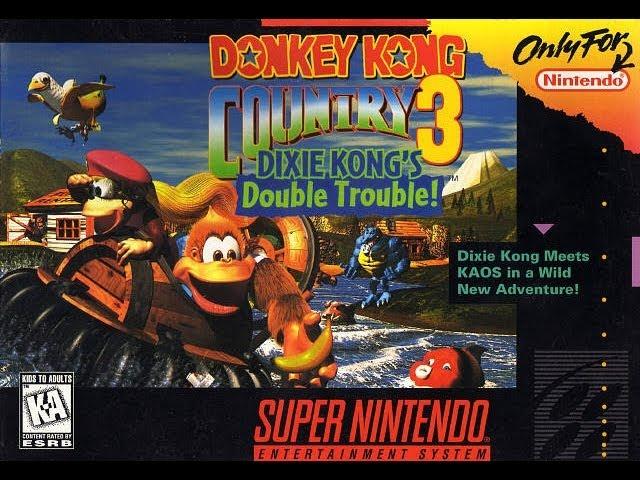 Donkey Kong Country 3: Dixie Kong's Double Trouble Video Walkthrough