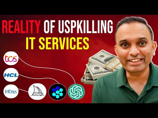 How to Upskill yourself in AI while working in IT Industry? | AI Courses | Learn AI ML | IT Jobs