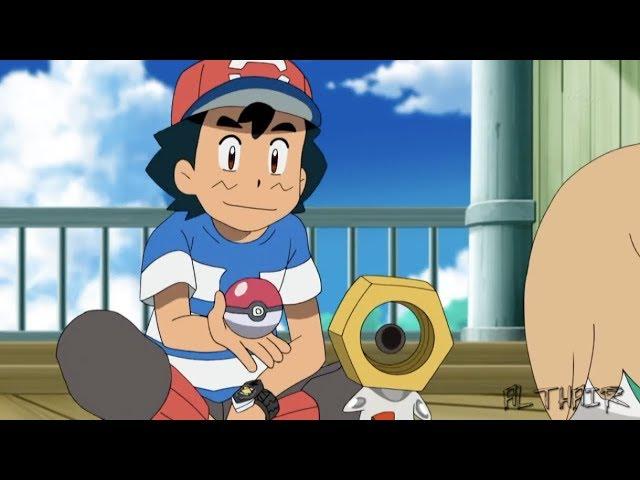 Ash catches Meltan「AMV」- Pokemon Sun & Moon Season 3 Episode 112