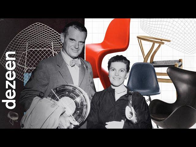 The five most impactful chair designs of mid-century modernism