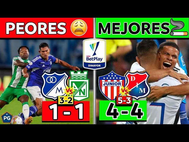 5 PEORES y MEJORES FINALES de la LIGA de COLOMBIA (LIGA DIMAYOR)