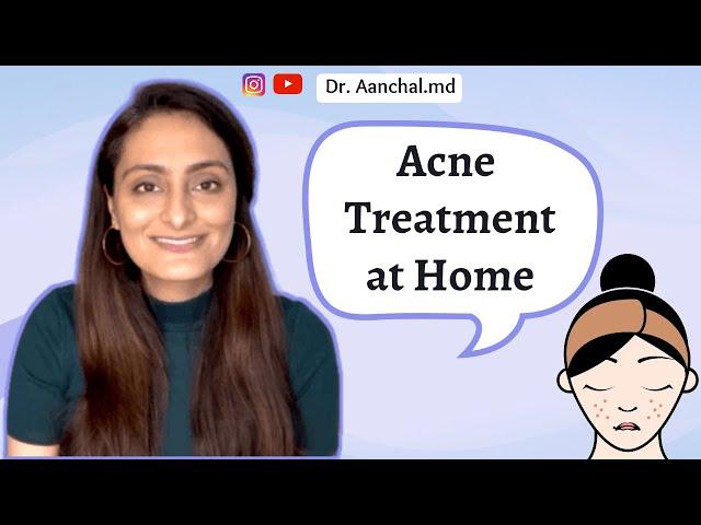 How to treat Acne at home | Home remedies| Product recommendations | Things to avoid | Dermatologist