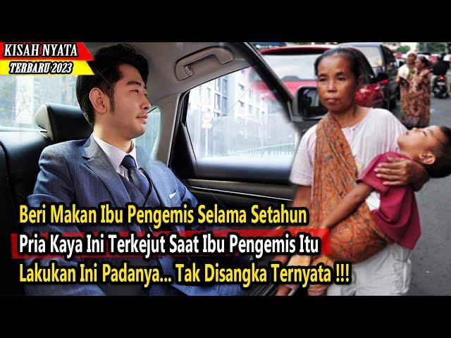 Beri Makan Ibu Pengemis Selama Setahun, Pria Ini Terkejut Saat Tau Ibu Pengemis Itu Ternyata