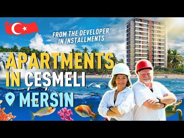 Real estate in Erdemli Mersin. Apartments in Turkey near the sea.