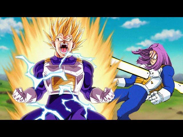 WHAT IF VEGETA went SUPER SAIYAN 2 against PERFECT CELL? | Dragon Ball Z