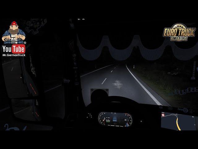 [ETS2 v1.53] Reflective Road Markings