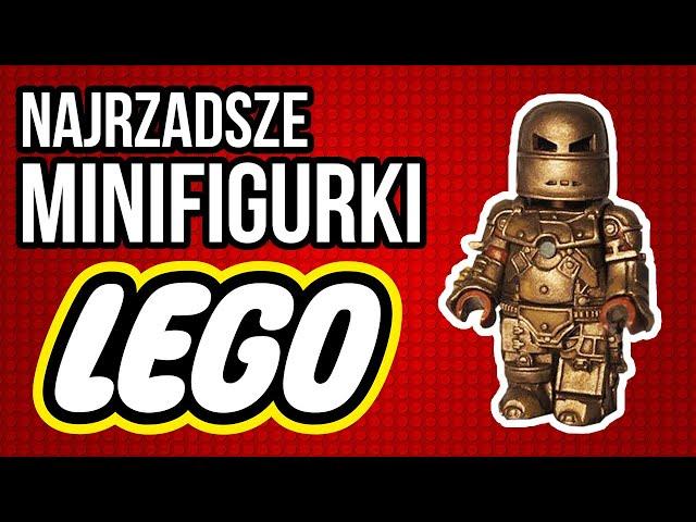 Najrzadsze Minifigurki LEGO