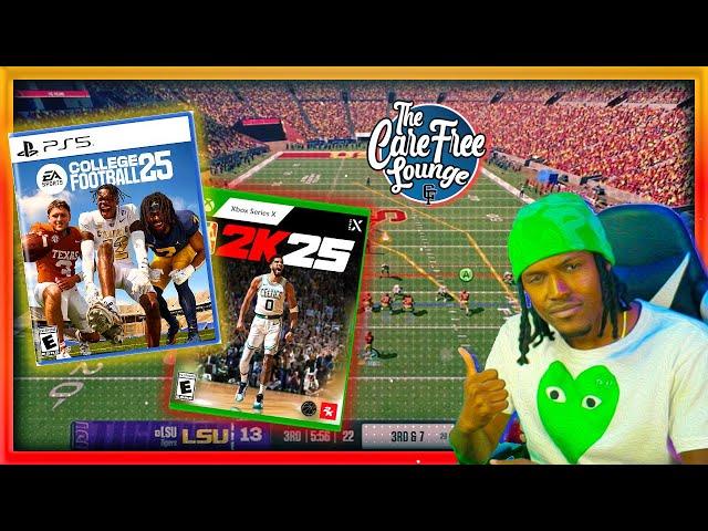 Is College Football 25 The First Real 'Next Gen' Football Game? & 2K25 Is Back!