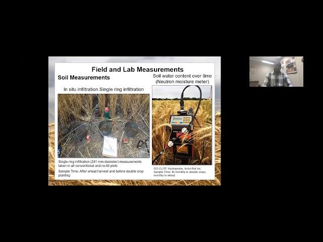 Effects of Summer Double Cropping & Reduced Tillage on Crop Productivity, Soil Physical Properties