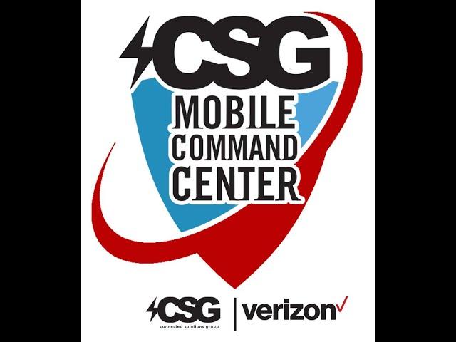 CSG Mobile Command Center Setup Demonstration & Field Test (MCC Full Setup - Long Version)