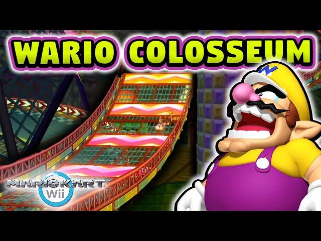 Mario Kart Wii Custom Track: Troy vs Wario Colosseum