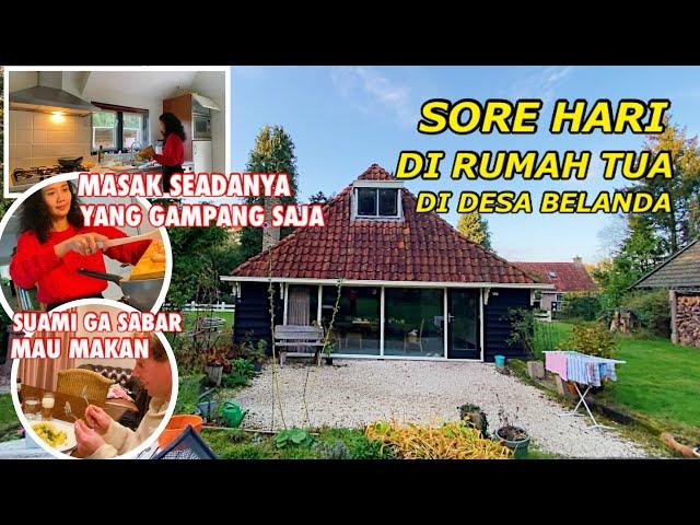 MASAK SEADANYA UNTUK MAKAN MALAM BERSAMA SUAMI DI BELANDA | MASAK BROKOLI DAN KEMBANG KOL