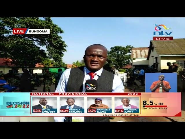 Bungoma: John Makali in the lead in Kanduyi MP race