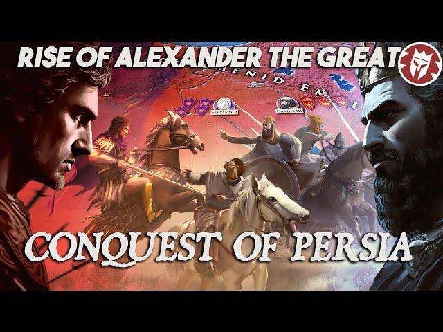 Alexander of Macedon - Conquest of Persia - Ancient History DOCUMENTARY