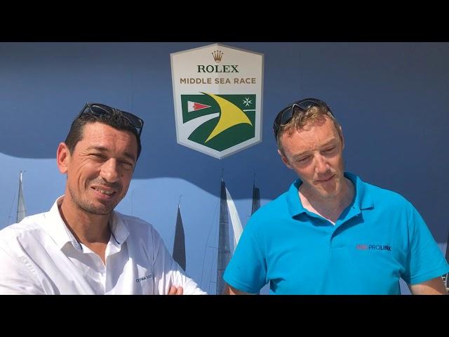 Rolex Middle Sea Race: Sean Arrigo and Brian Flahive interview