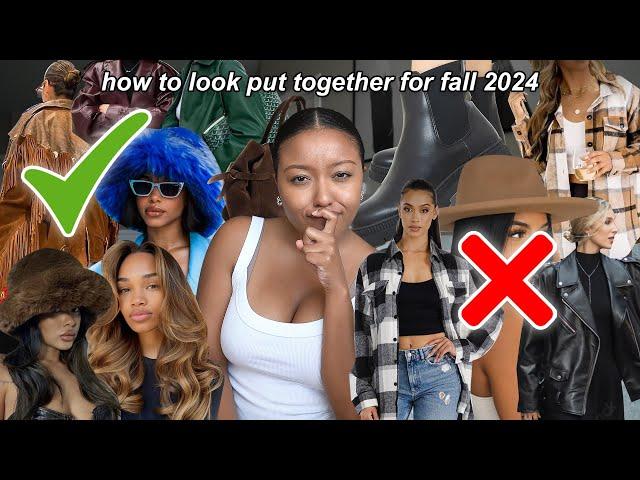 2024 Fall Trends to AVOID and What You NEED to Wear Instead!