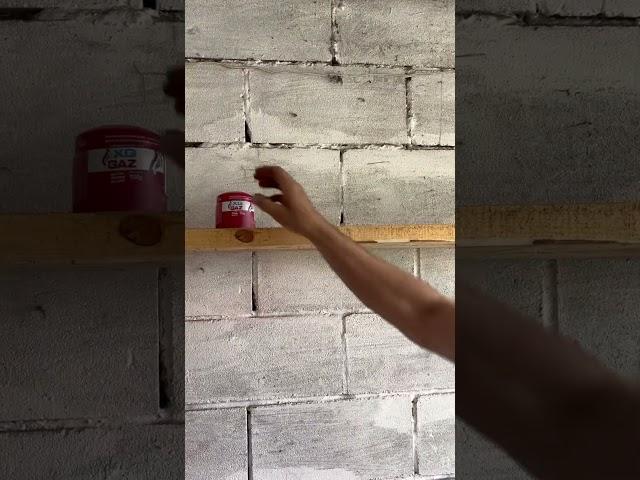 Удобная полочка в гараже! #shorts #youtubeshorts #diy #life #ремонт #лайфхаки #гараж #топ #music