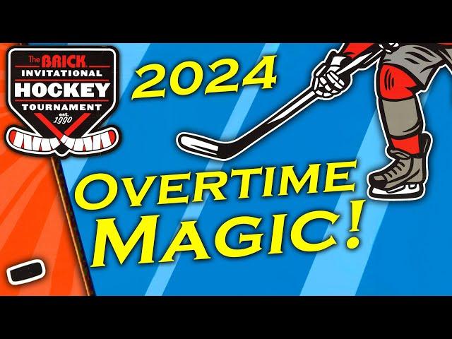 Overtime Magic! || 2024 Brick Tournament OT Winners!