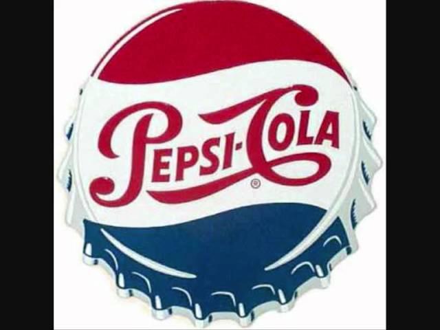 Pepsi Cola 1940's.