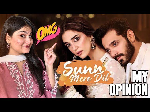 Sun Mere Dil Pakistani Drama Review  | Arshi Saifi