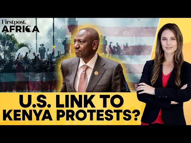 Kenya: Ruto Accuses US-Funded Ford Foundation Of Sponsoring Protests & Anarchy | Firstpost Africa