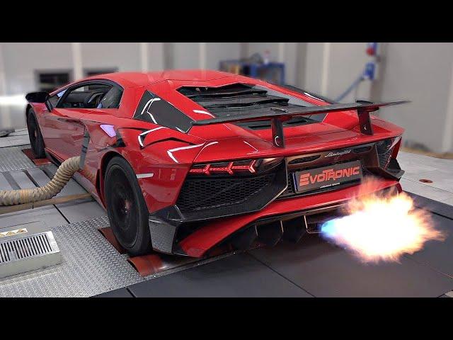 BEST of DYNO PULLS  | 992 GT3, Bugatti EB110, 600HP Lancer, Aventador SV, Ferrari F8 & More!