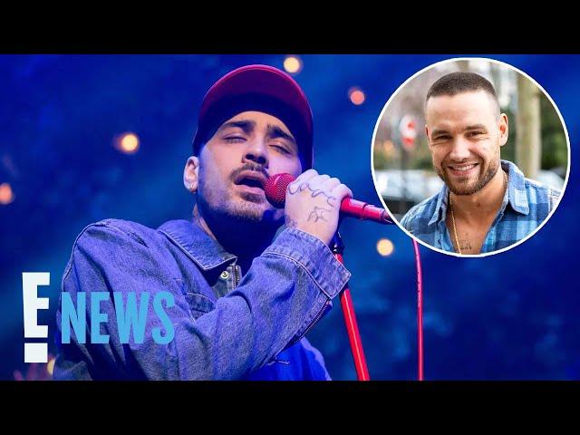 Zayn Malik Pays Tribute to Liam Payne During Opening Night of His Tour | E! News