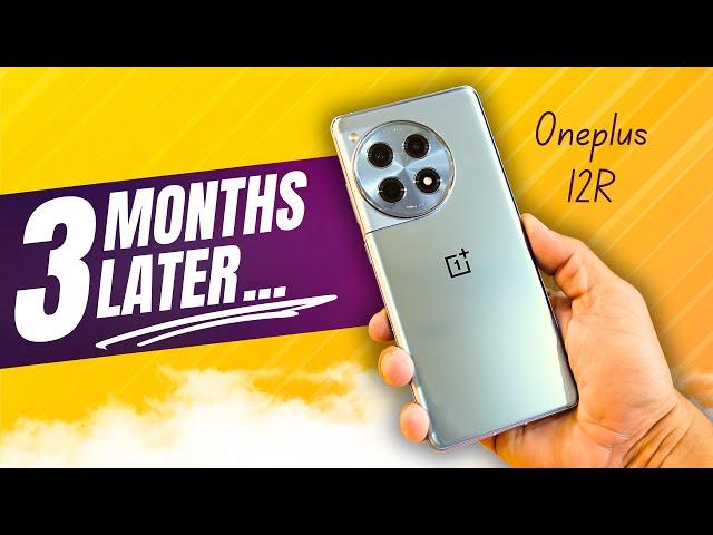 Oneplus 12R Full Review! I Used Oneplus 12R after the New Gen-Animation Engine Update