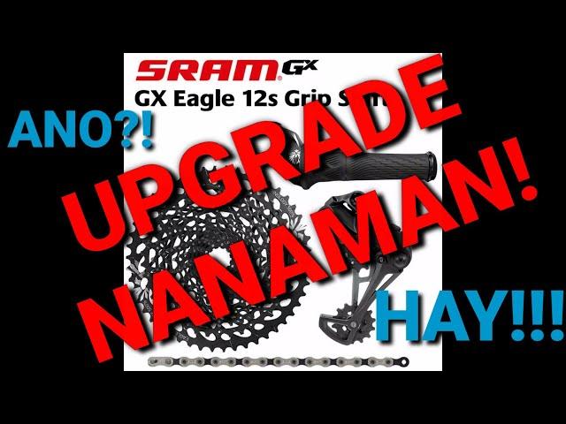 Unboxing SRAM GX EAGLE 12 SPEED with TWIST GRIP SHIFTER