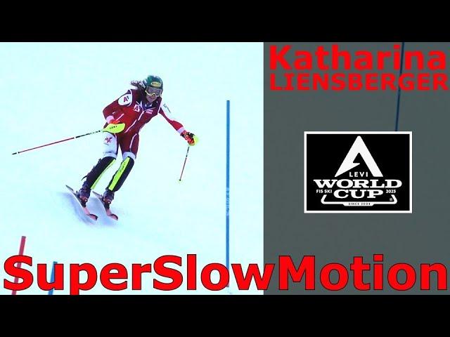 Katharina LIENSBERGER is BACK IN BUSINESS (SuperSlowmotion)