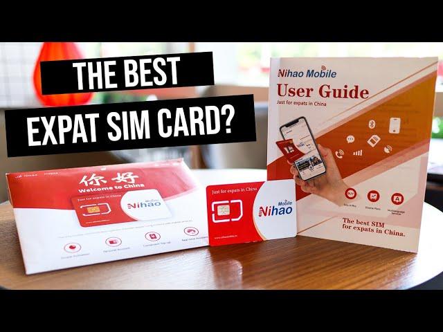 How to get a Chinese SIM Card in ENGLISH!