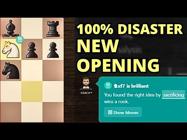 100% Disaster With My New Opening Surprise 