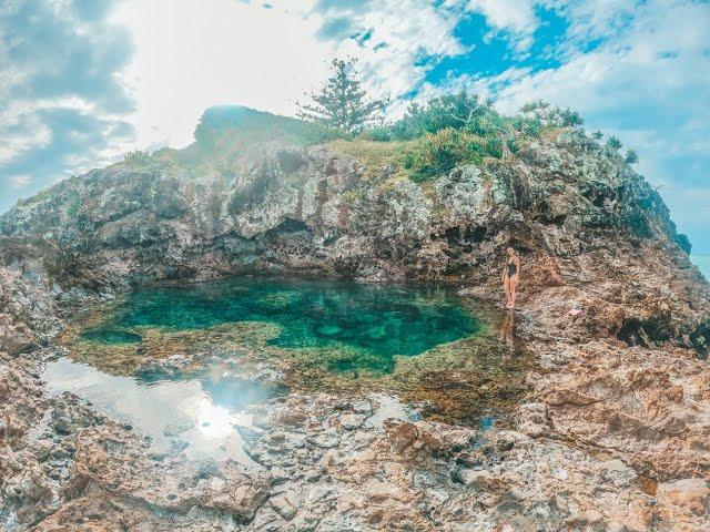 THIS IS WANDERING FREE - CAPE HILLSBOROUGH PART 2 - AMAZING ROCKPOOL