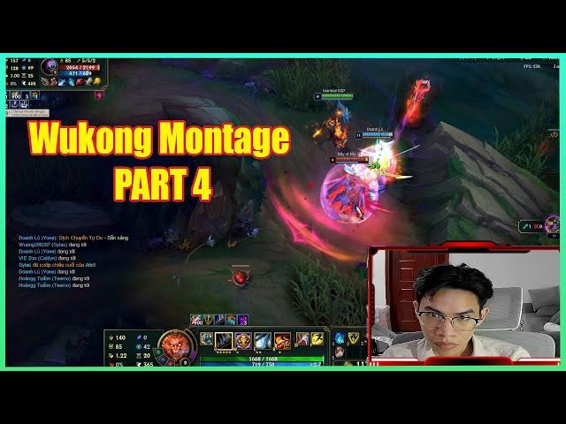 GAME PLAY LOL - Wukong montage jungler PART 4