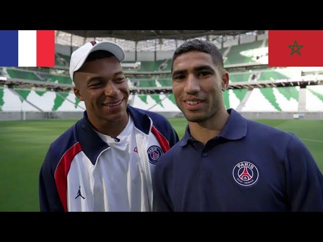 Kylian Mbappe Predicted Game Against Morocco With Hakimi