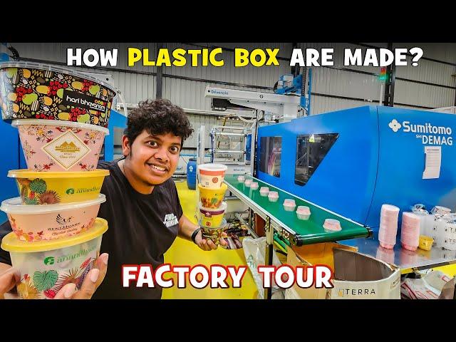 The Making of Terra Tech Packs in Coimbatore FOOD FACTORY - Irfan's view