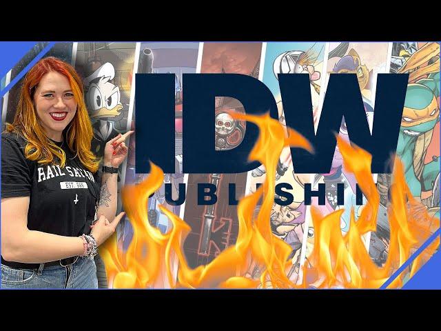 IDW Implosion & The Grim Reaper Of Comics, Heather Antos