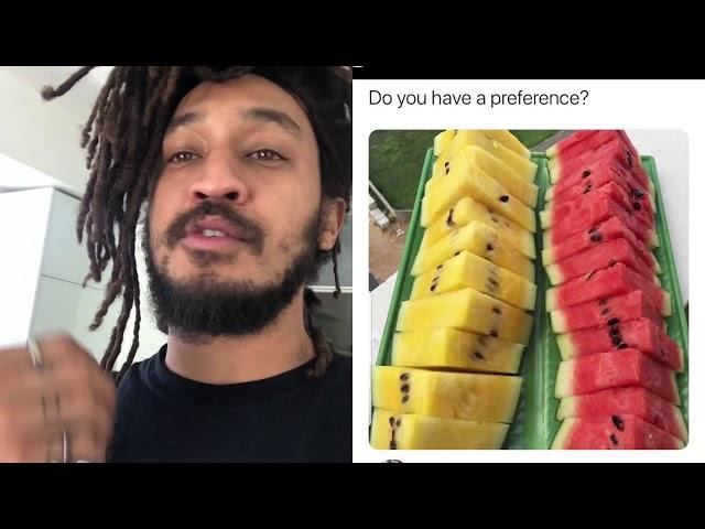 Red Watermelon or Yellow Watermelon? 