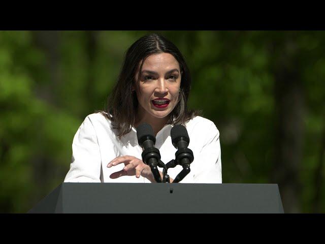 ‘Unhinged’: AOC blasted over ‘offensive and ridiculous’ Trump remarks