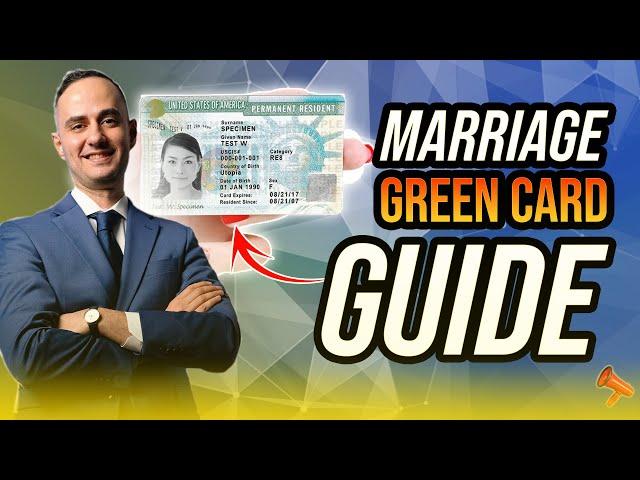 Marriage Green Card: Everything to know!