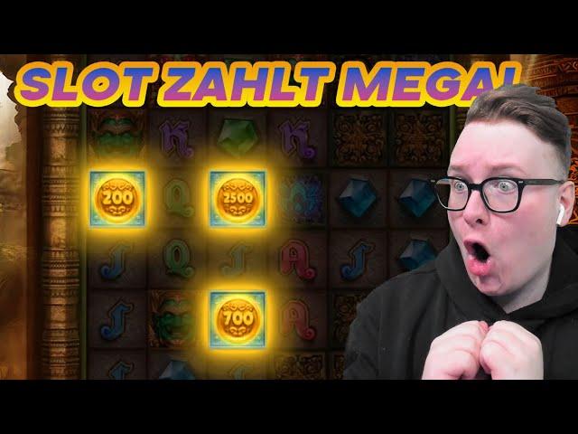 DIESER SLOT ZAHLT MEGA GUT?!  (Casino Slot Stream Highlights)