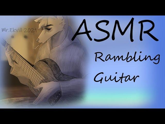  Blink-182 Fanboy Ramble and plays guitar (gets off topic and am bad at guitar :3) | ASMR-ish 