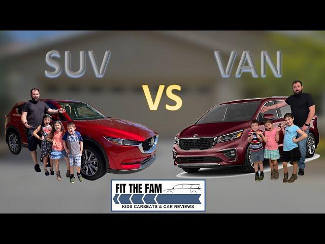 Minivan vs SUV | How to Pick the Right Family Vehicle