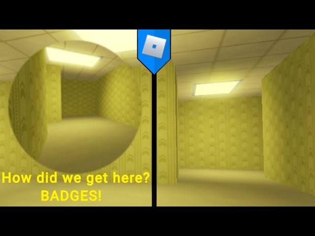 HOW TO GET "How did we get here?" BADGES! DOORS But Bad (ROBLOX)